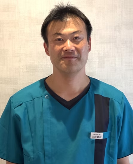 三笘歯科医院 院長 三笘貴司